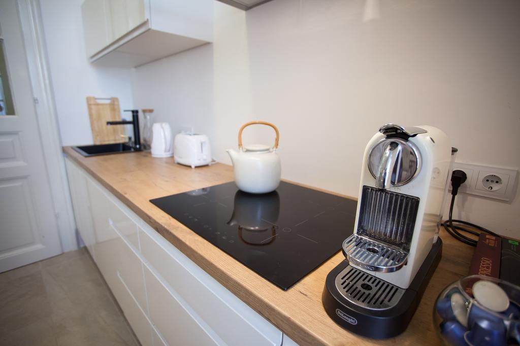 Business Appartements "Villa Muenz" 普拉 客房 照片