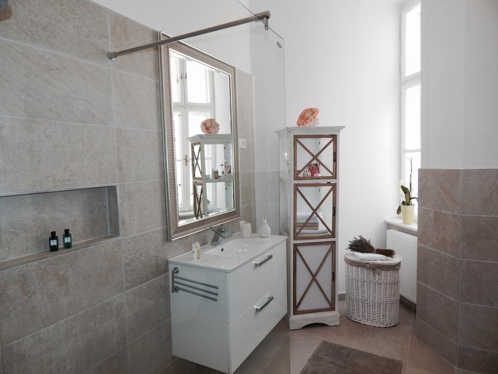 Business Appartements "Villa Muenz" 普拉 外观 照片