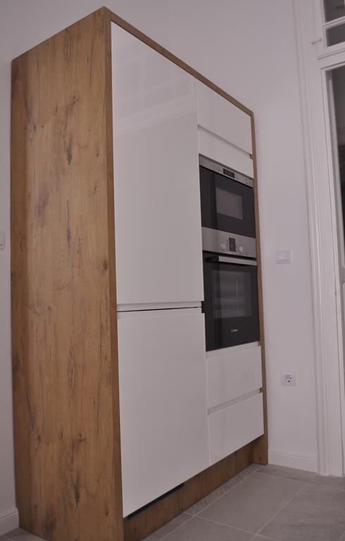 Business Appartements "Villa Muenz" 普拉 外观 照片